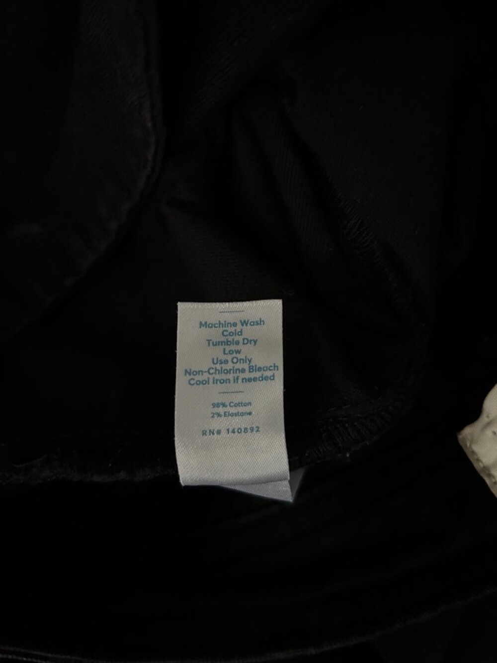 Marine Layer Bridget Wide Leg Crop Pants Black High Rise Size 4 - Picture 7 of 10